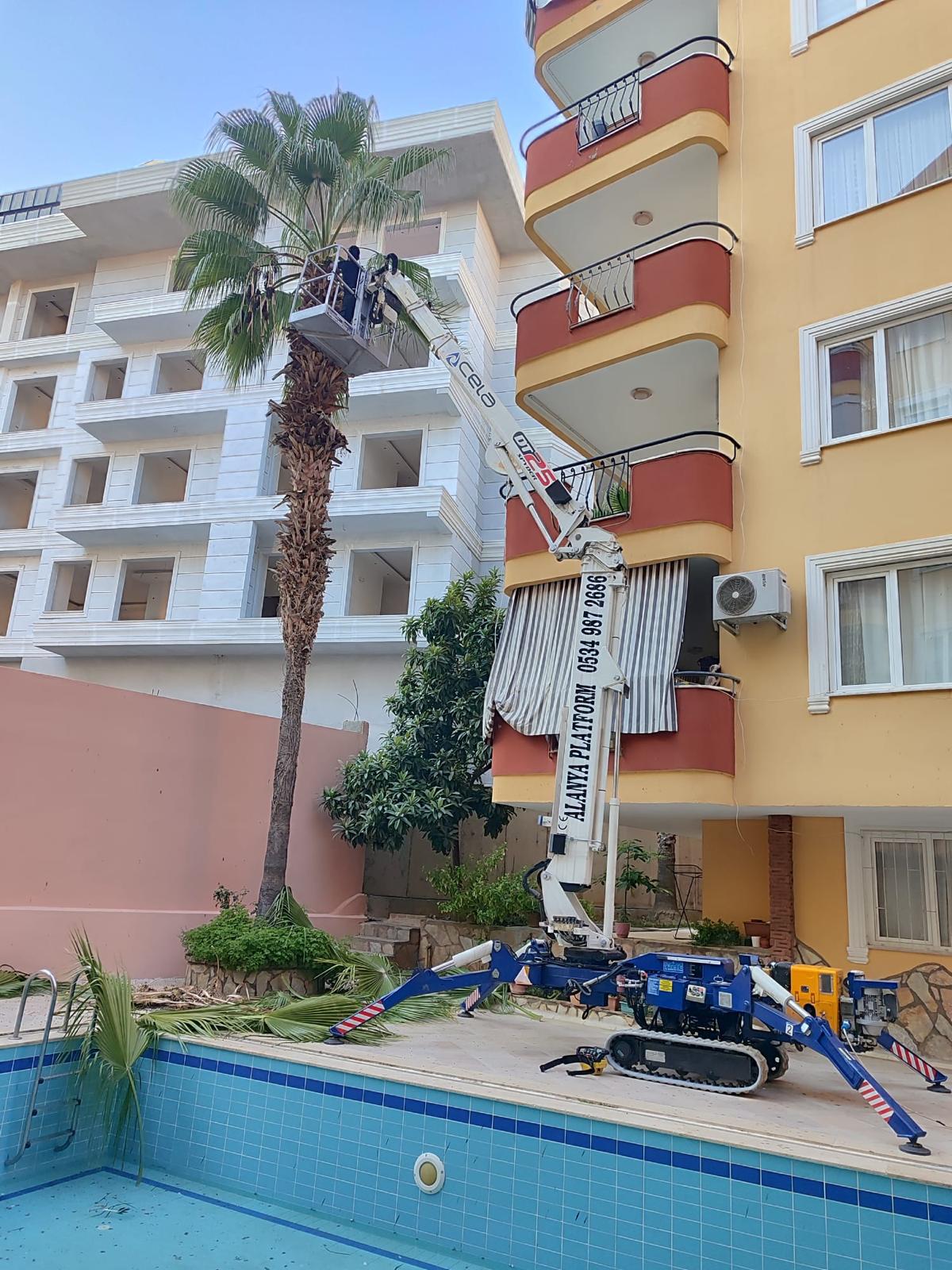 Alanya Spider Platform Work 4